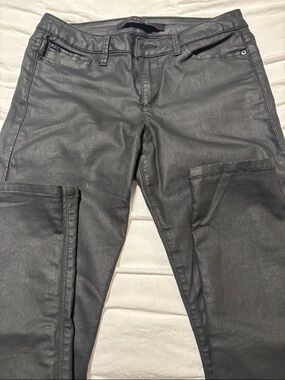 Joe's Jeans Men’s Slim Coated Black Jeans